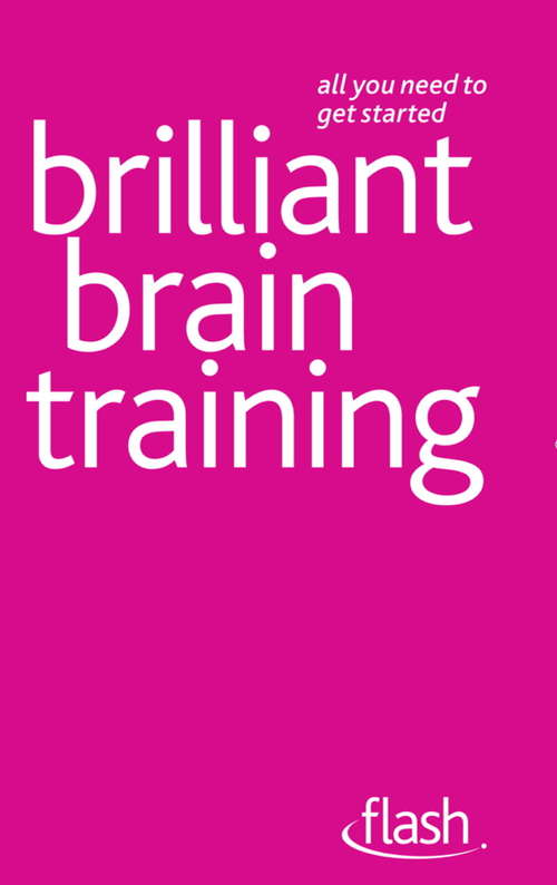 Book cover of Brilliant Brain Training: Flash
