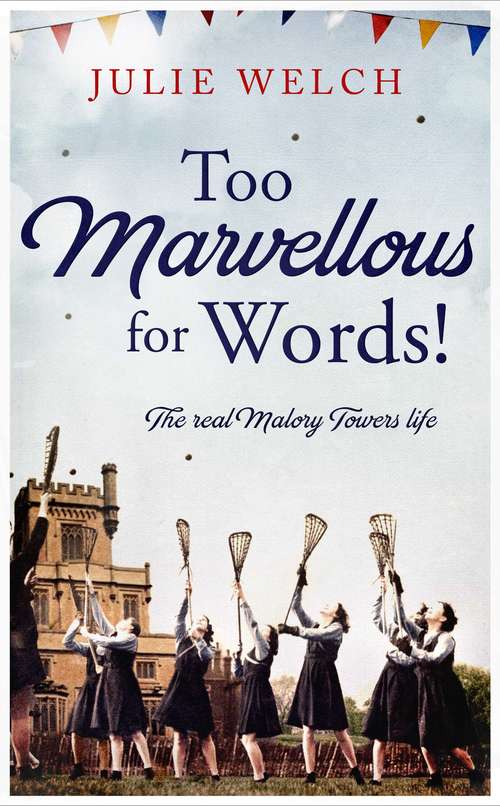 Book cover of Too Marvellous For Words