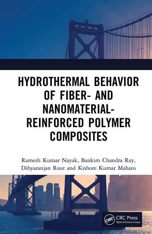 Book cover of Hydrothermal Behavior of Fiber- and Nanomaterial-Reinforced Polymer Composites