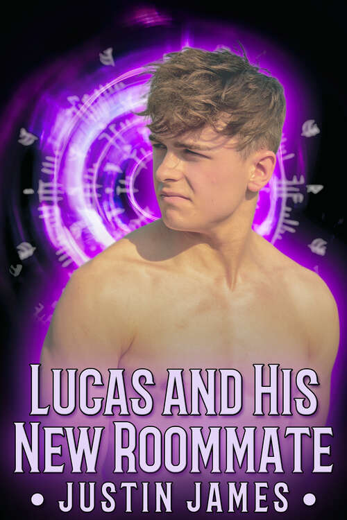 Book cover of Lucas and His New Roommate