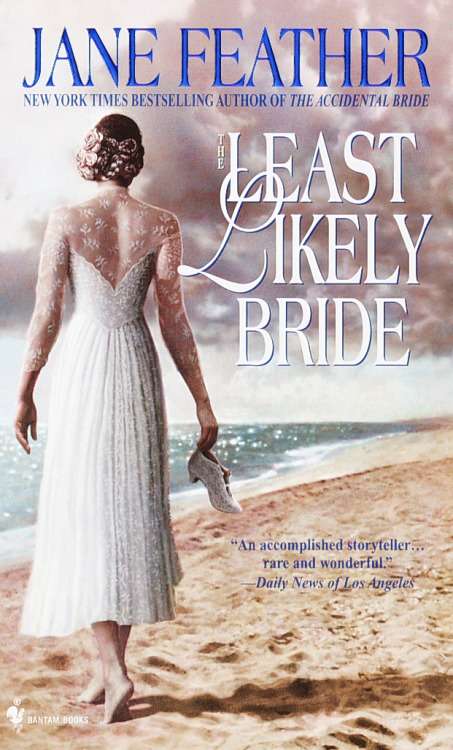 Book cover of The Least Likely Bride (Bride Trilogy #3)