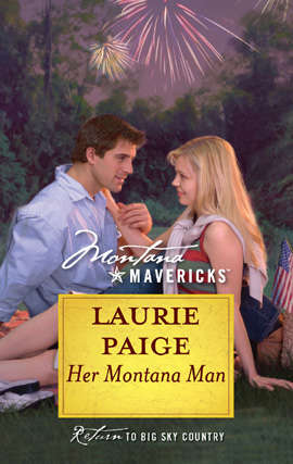 Book cover of Her Montana Man