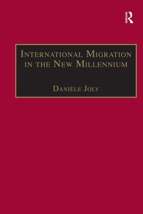 Book cover of International Migration in the New Millennium: Global Movement and Settlement (Research in Migration and Ethnic Relations Series)