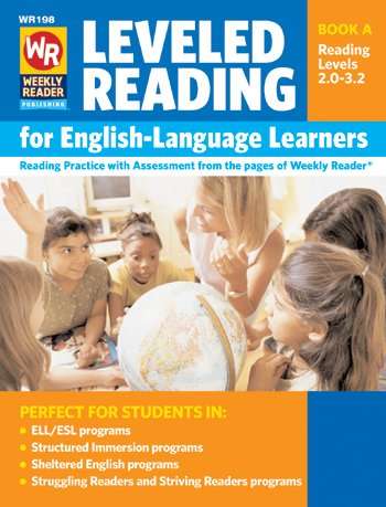 Book cover of Leveled Reading for English-language Learners: 2. 0-3. 2 (Leveled Reading for Ell Ser.)