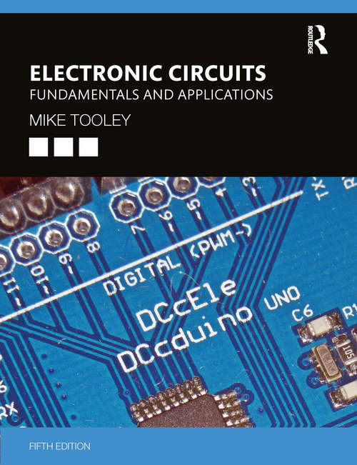 Book cover of Electronic Circuits: Fundamentals and Applications (5)