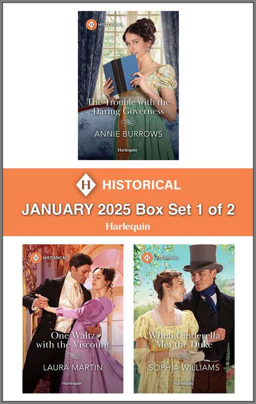 Book cover of Harlequin Historical - January 2025 - Box Set 1 of 2 (Original)