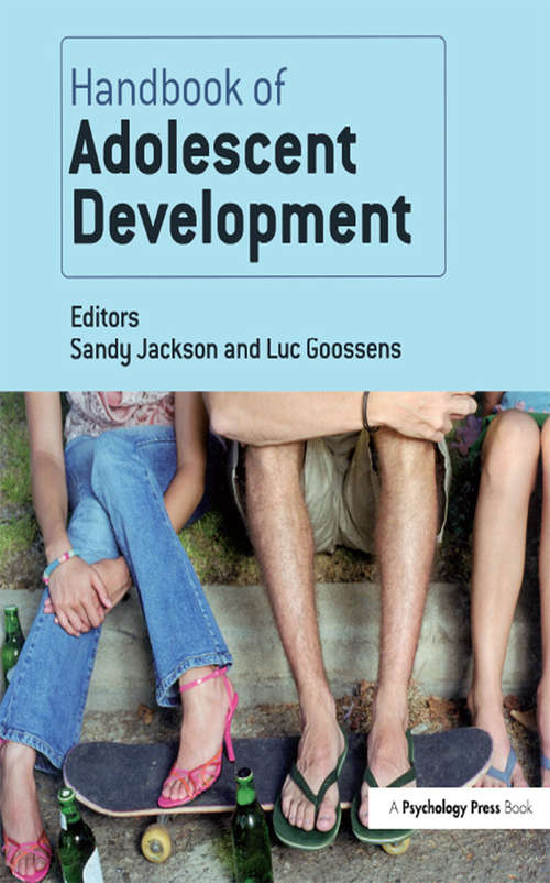 Book cover of Handbook of Adolescent Development