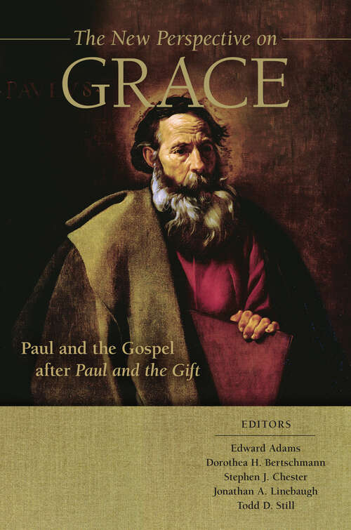 Book cover of The New Perspective on Grace: Paul and the Gospel after Paul and the Gift
