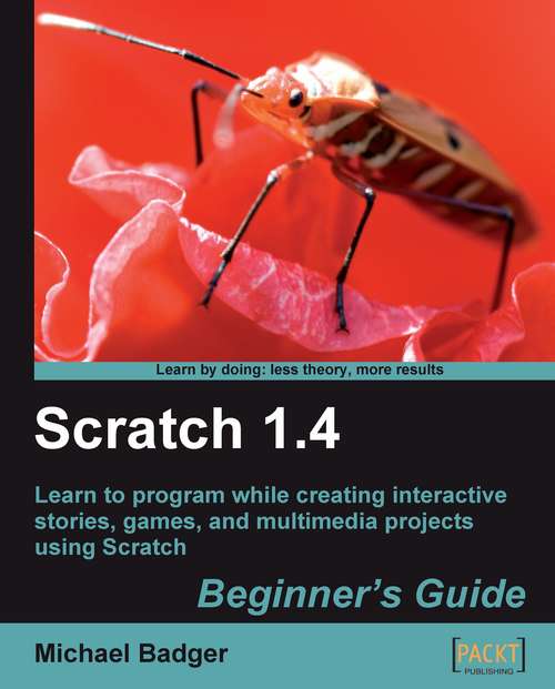 Book cover of Scratch 1.4: Beginner’s Guide