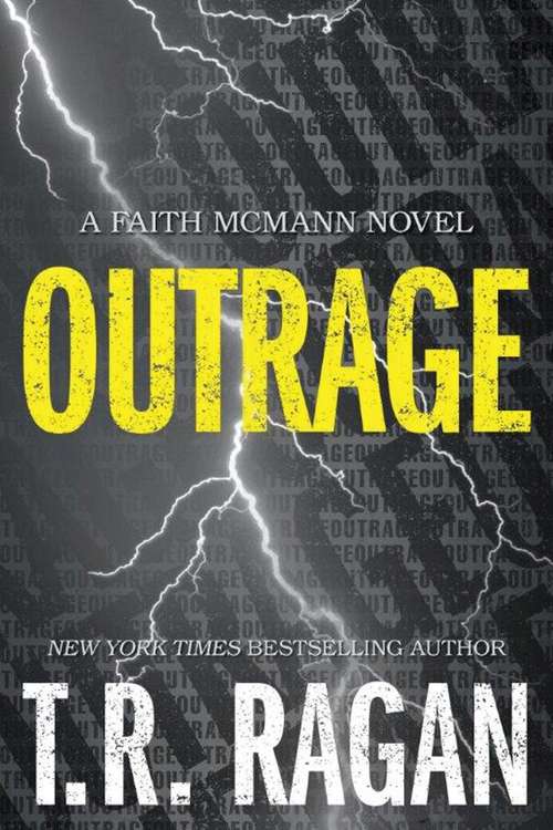 Book cover of Outrage (Faith McMann #2)