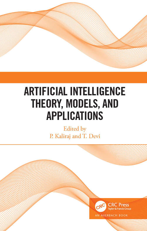 Book cover of Artificial Intelligence Theory, Models, and Applications