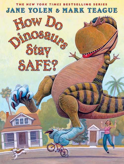 Book cover of How Do Dinosaurs Stay Safe?