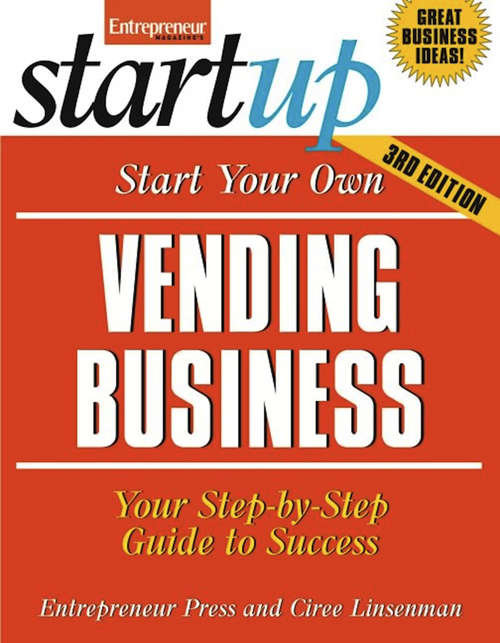 Book cover of Start Your Own Vending Business