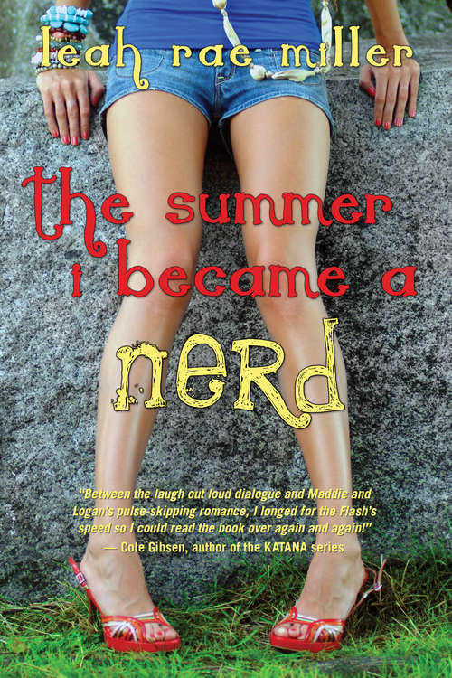 Book cover of The Summer I Became a Nerd