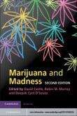 Book cover of Marijuana and Madness