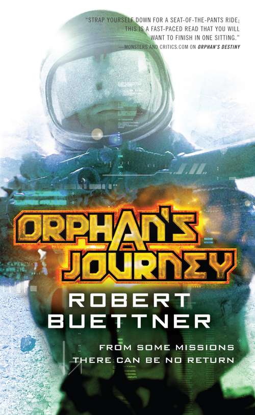 Book cover of Orphan's Journey