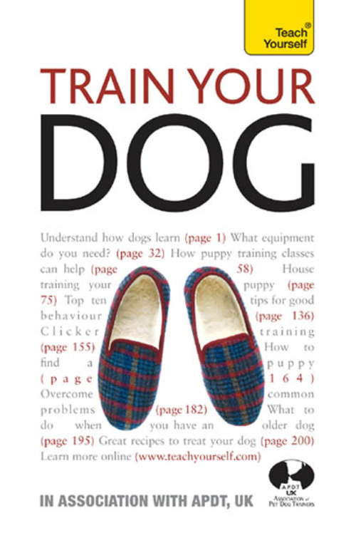 Book cover of Train Your Dog: Teach Yourself (Teach Yourself General)