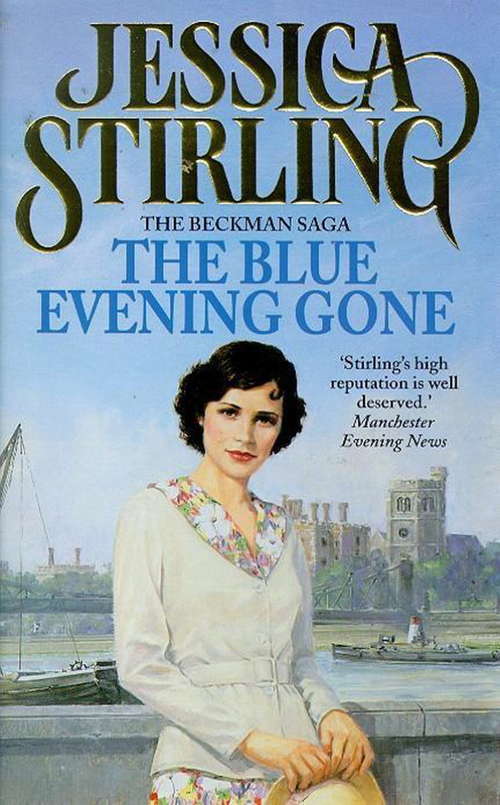 Book cover of The Blue Evening Gone