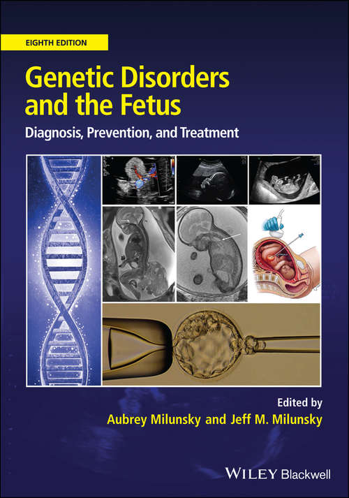 Book cover of Genetic Disorders and the Fetus: Diagnosis, Prevention and Treatment (8)