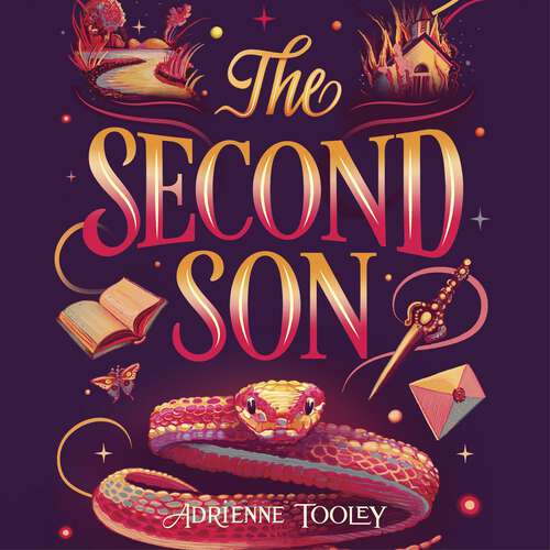 Book cover of The Second Son (The Betrayal Prophecies)