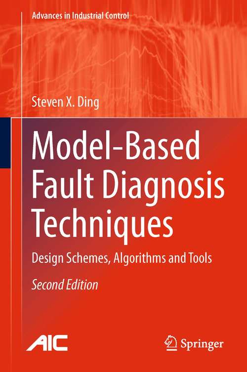 Book cover of Model-Based Fault Diagnosis Techniques