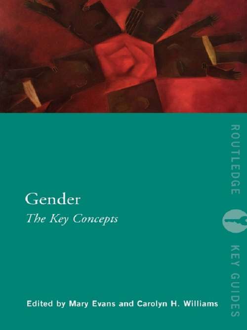 Book cover of Gender: The Key Concepts (Routledge Key Guides)