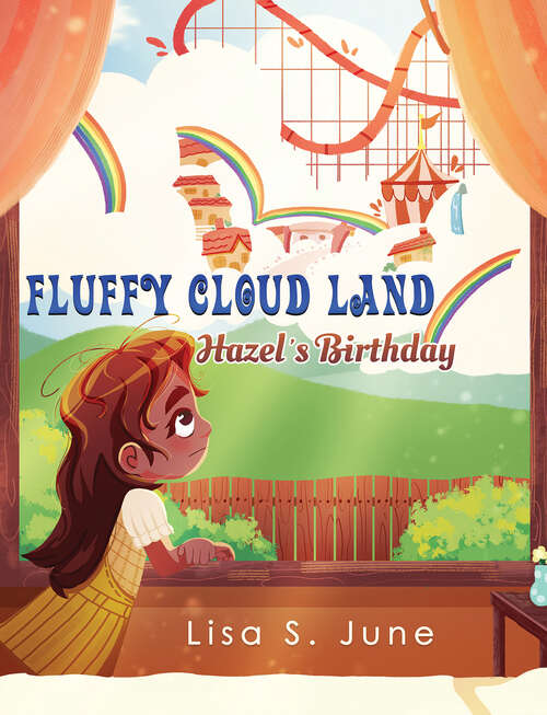 Book cover of Fluffy Cloud Land: Hazel's Birthday