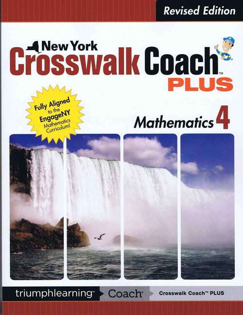 Book cover of New York Crosswalk Coach PLUS for the Common Core Learning Standards