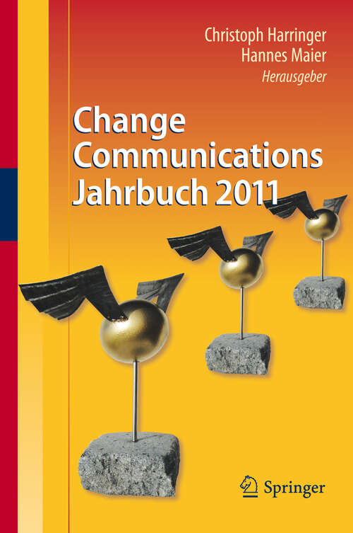 Book cover of Change Communications Jahrbuch 2010