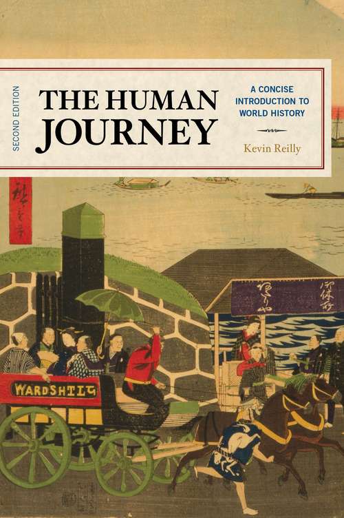 Book cover of The Human Journey: A Concise Introduction to World History