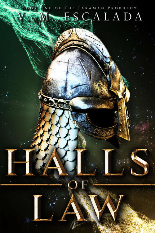 Book cover of Halls of Law (Faraman Prophecy #1)