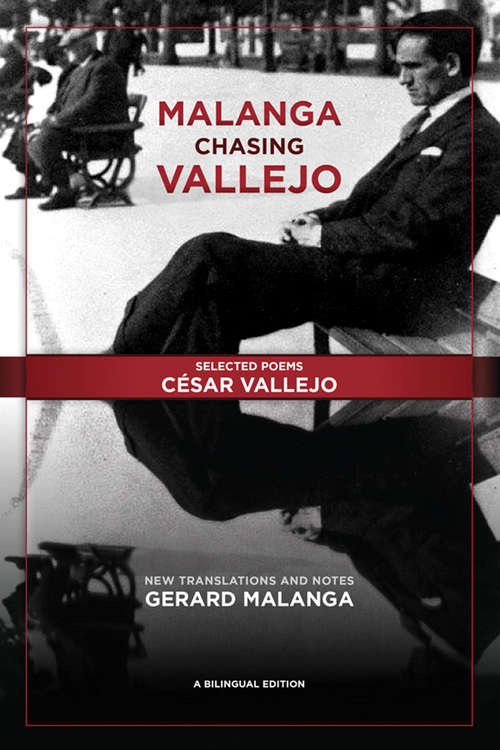 Book cover of Malanga Chasing Vallejo: César Vallejo