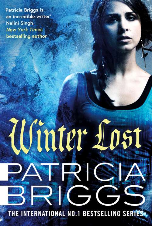 Book cover of Winter Lost: Mercy Thompson, Book 14 (Mercy Thompson #14)