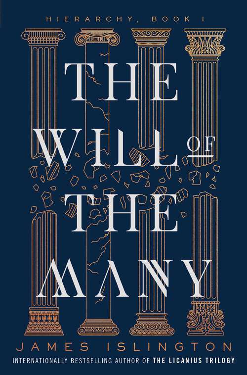 Book cover of The Will of the Many (Hierarchy #1)