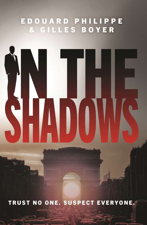 Book cover of In The Shadows: The year's most explosive thriller