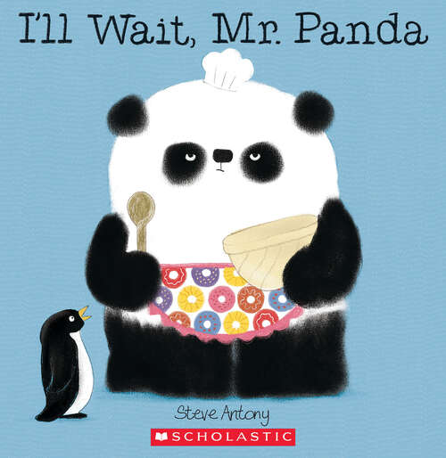 Book cover of I'll Wait, Mr. Panda: (bilingual Edition)