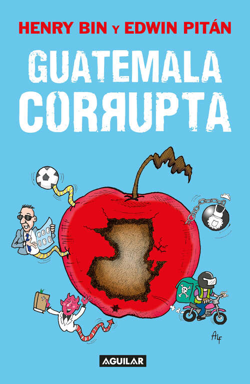 Book cover of Guatemala corrupta