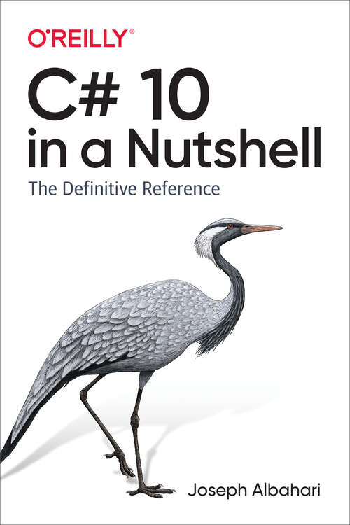 Book cover of C# 10 in a Nutshell