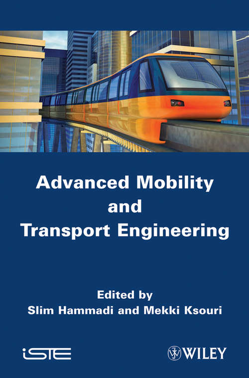 Book cover of Advanced Mobility and Transport Engineering