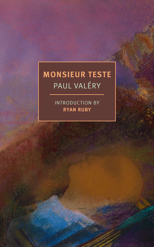 Book cover of Monsieur Teste