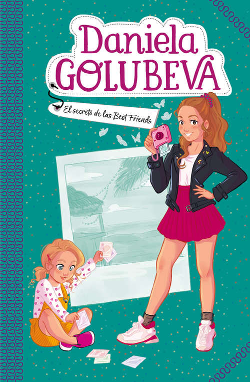 Book cover of El secreto de las Best Friends (Daniela Golubeva: Volumen 2)