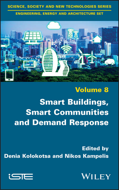 Book cover of Smart Buildings, Smart Communities and Demand Response