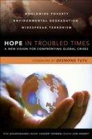 Book cover of Hope in Troubled Times: A New Vision for Confronting Global Crises