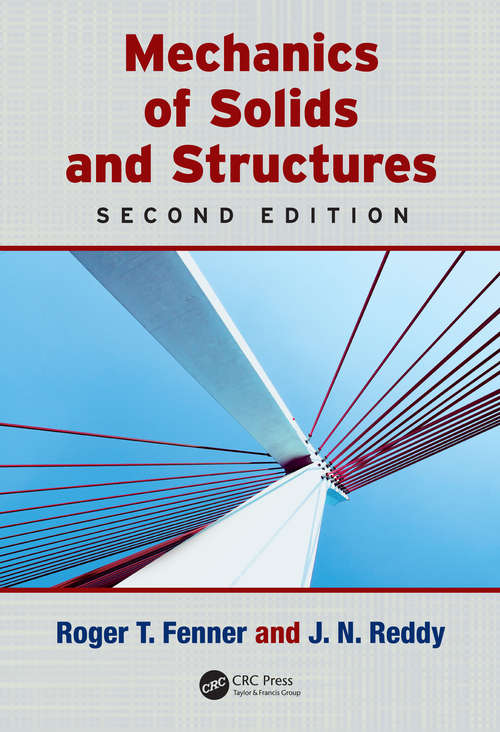 Book cover of Mechanics of Solids and Structures (Applied and Computational Mechanics)