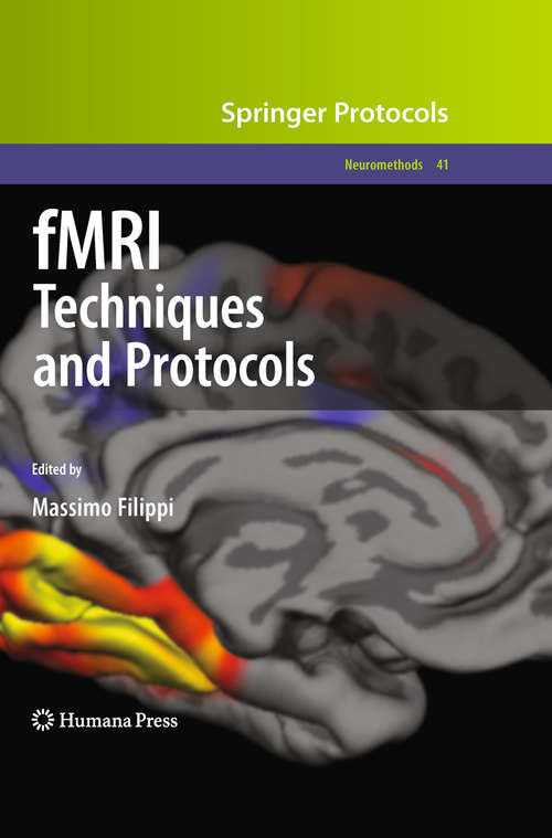 Book cover of fMRI Techniques and Protocols