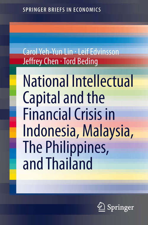 Book cover of National Intellectual Capital and the Financial Crisis in Indonesia, Malaysia, The Philippines, and Thailand