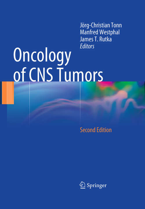 Book cover of Oncology of CNS Tumors