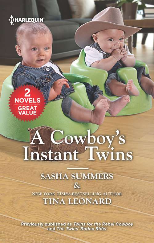 Book cover of A Cowboy's Instant Twins (Original)