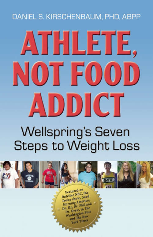 Book cover of Athlete, Not Food Addict