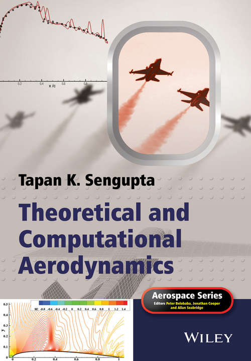 Book cover of Theoretical and Computational Aerodynamics (Aerospace Series)